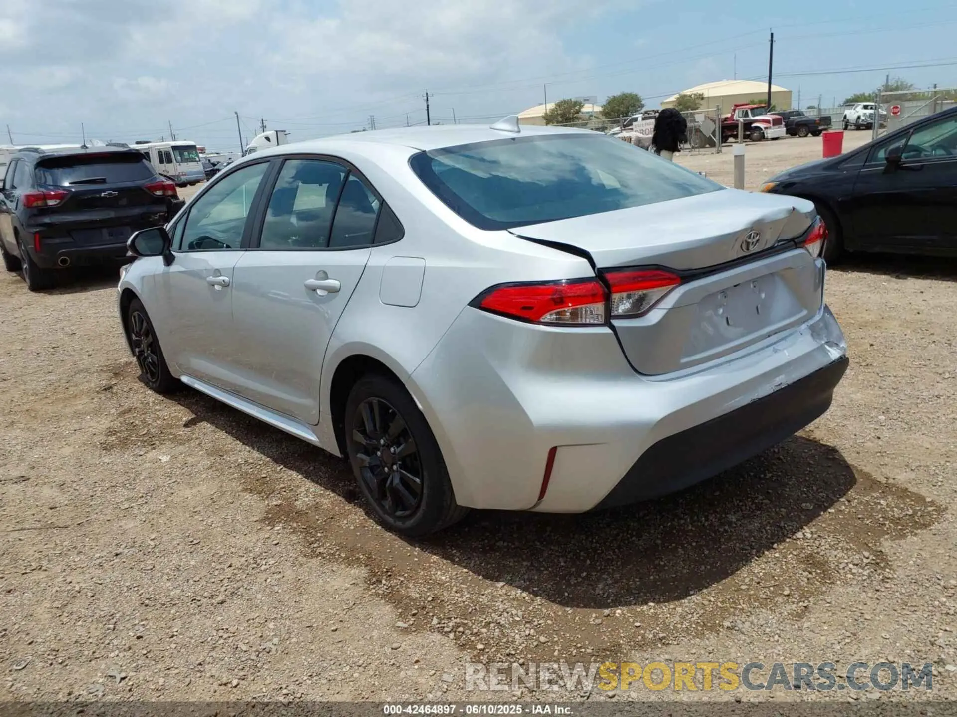 3 fotografías del automóvil dañado 5YFB4MDE7PP013886 TOYOTA COROLLA 2023