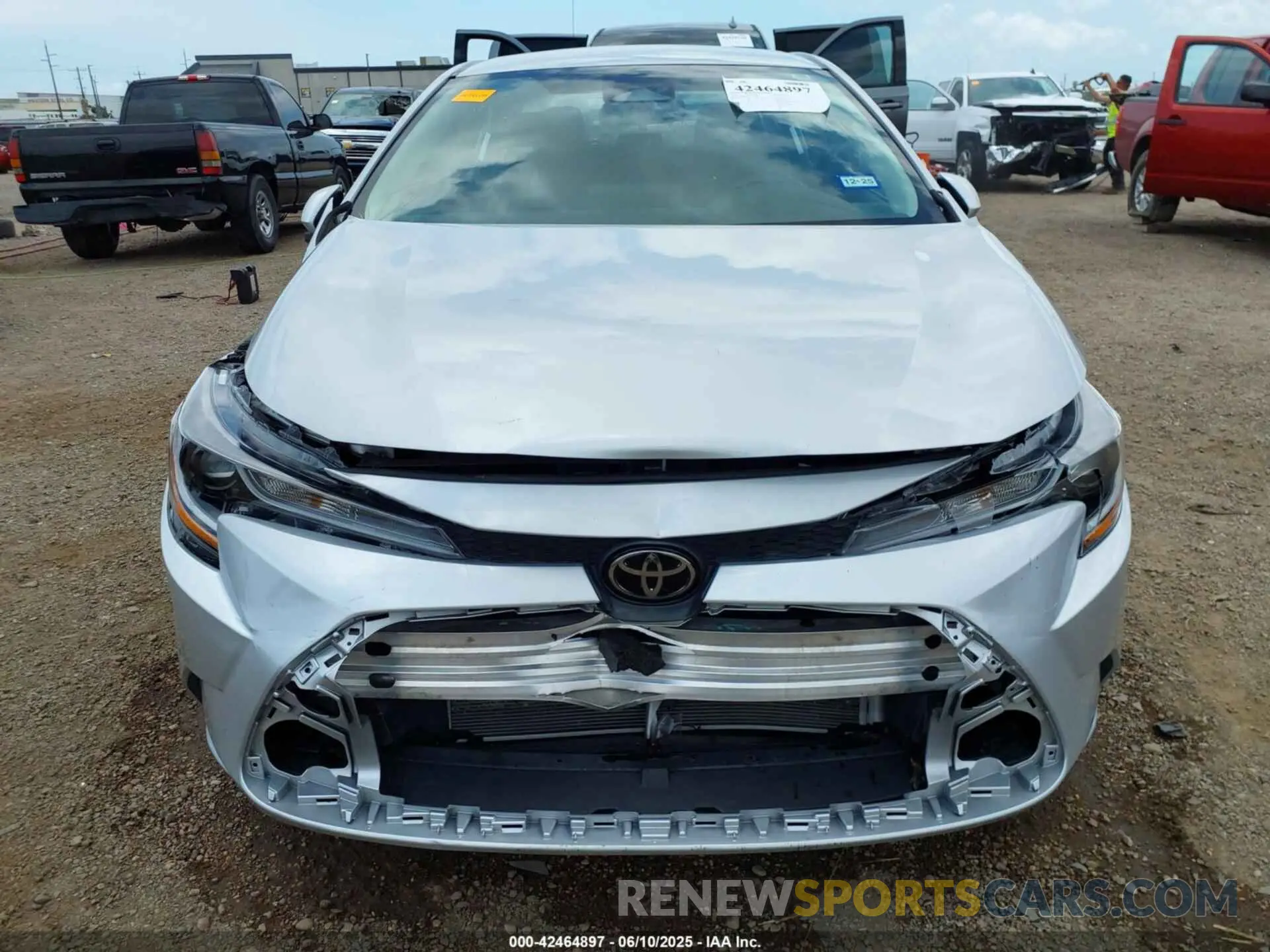 6 fotografías del automóvil dañado 5YFB4MDE7PP013886 TOYOTA COROLLA 2023