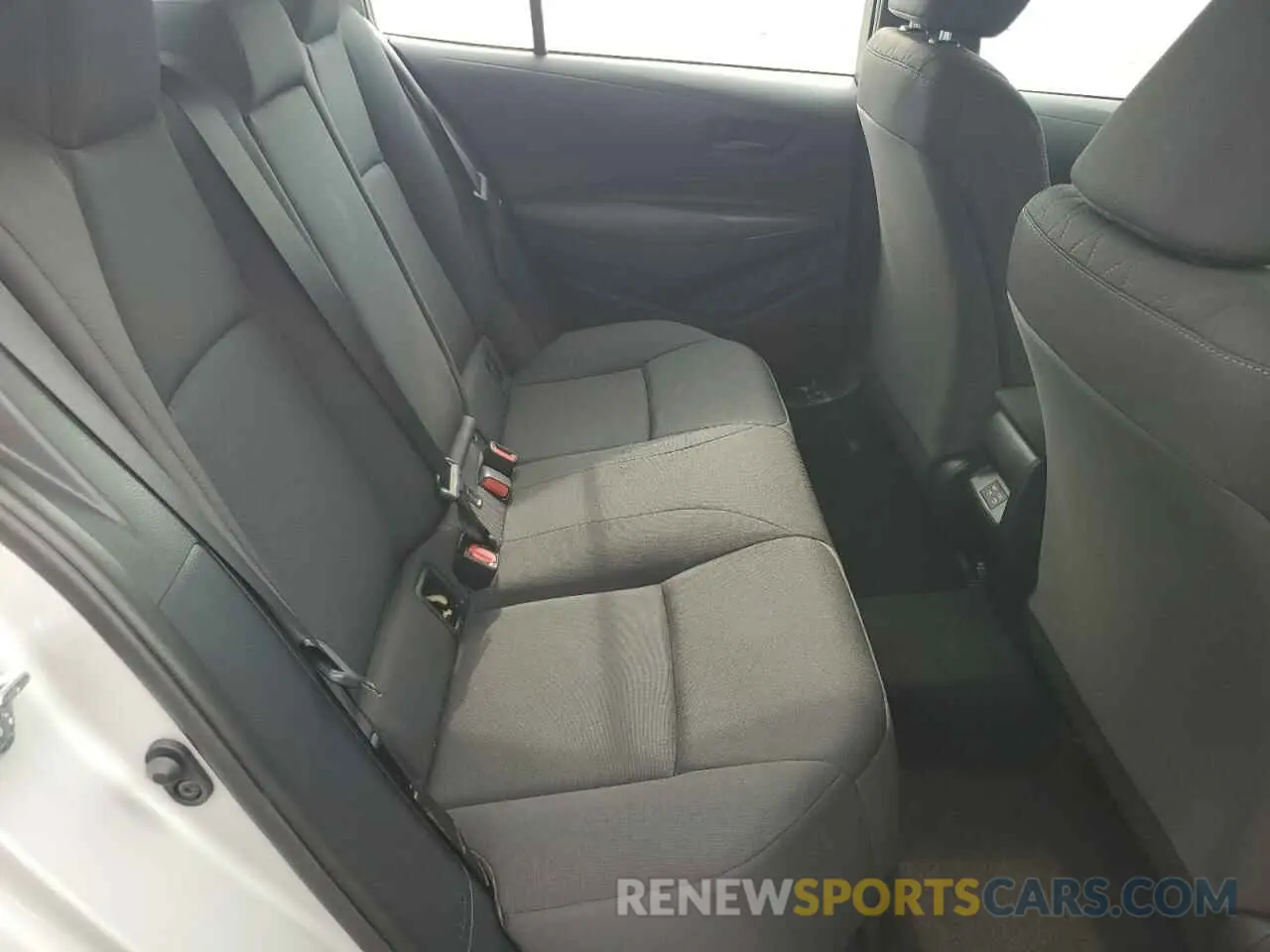 10 fotografías del automóvil dañado 5YFB4MDE7PP016464 TOYOTA COROLLA 2023