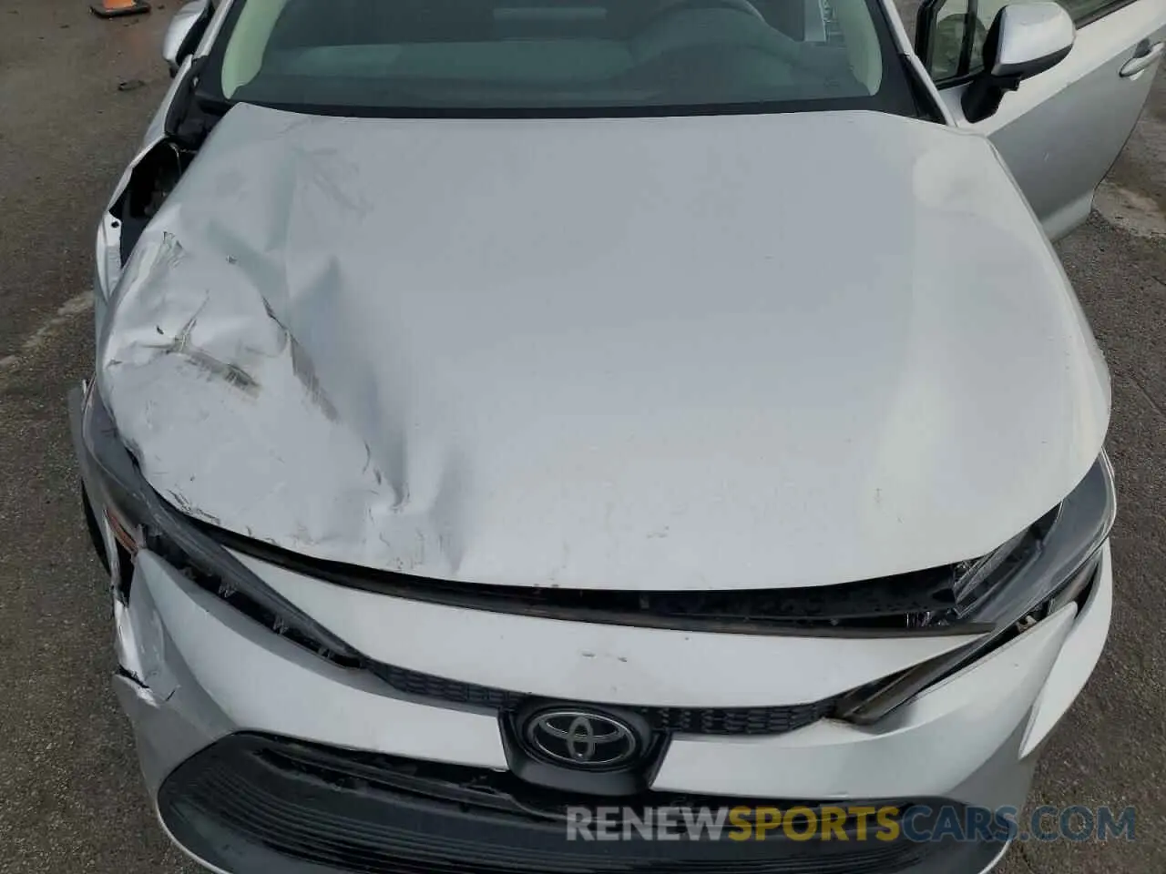 11 fotografías del automóvil dañado 5YFB4MDE7PP016464 TOYOTA COROLLA 2023
