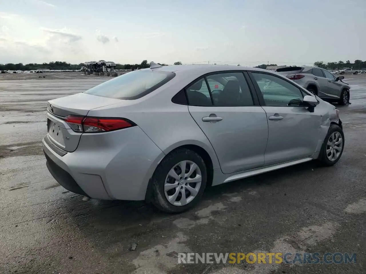 3 fotografías del automóvil dañado 5YFB4MDE7PP016464 TOYOTA COROLLA 2023
