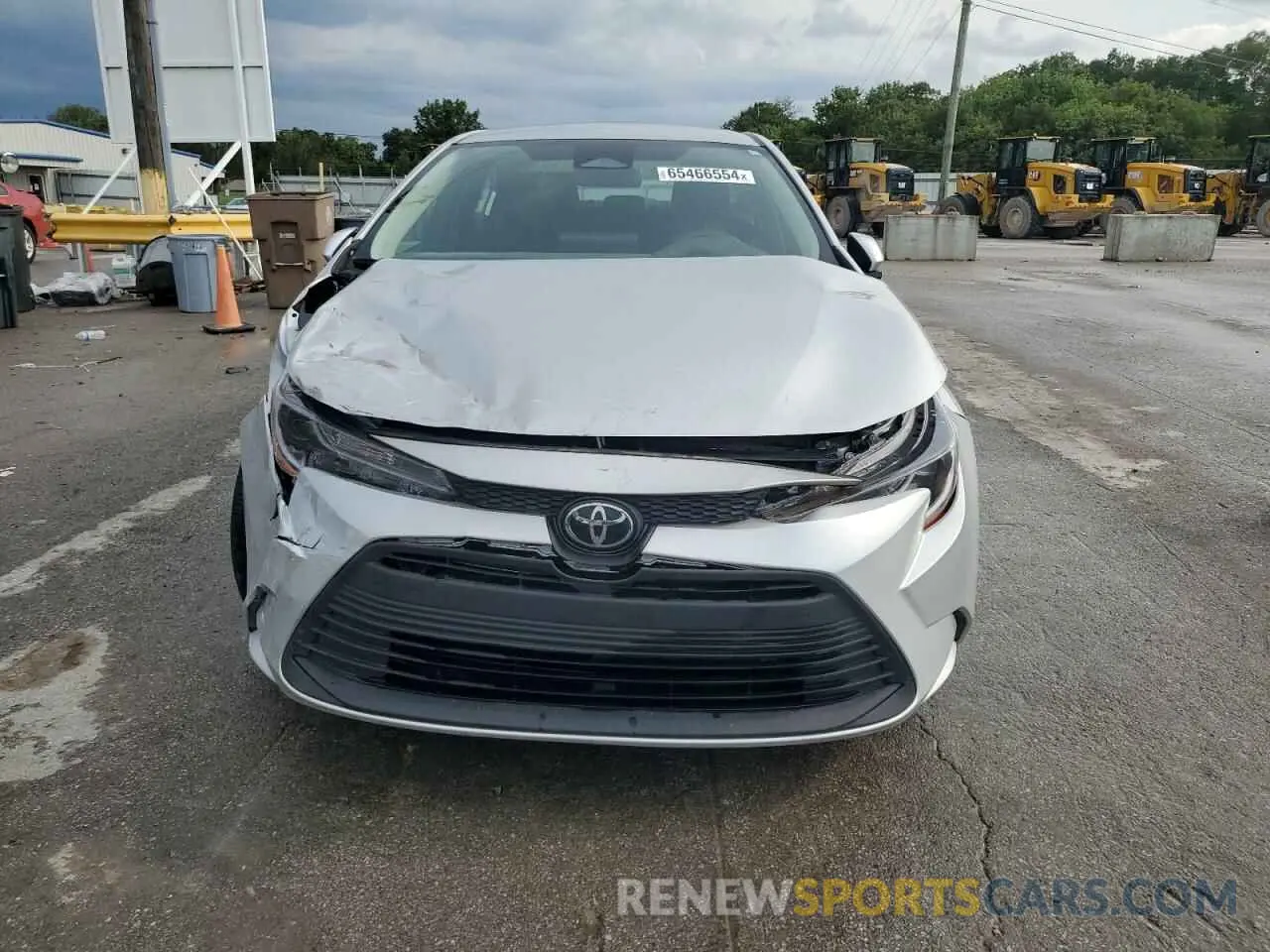 5 fotografías del automóvil dañado 5YFB4MDE7PP016464 TOYOTA COROLLA 2023