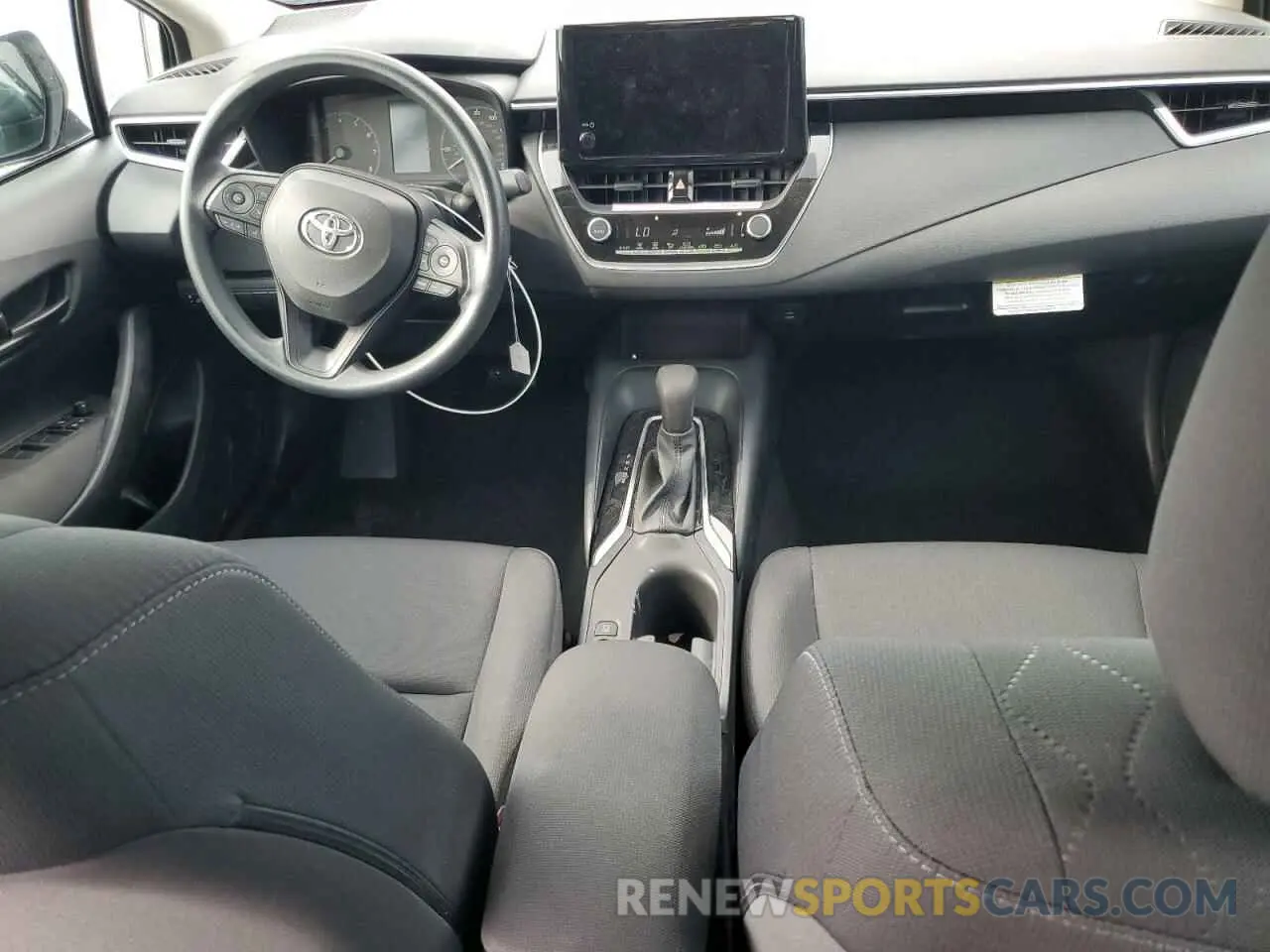 8 fotografías del automóvil dañado 5YFB4MDE7PP016464 TOYOTA COROLLA 2023