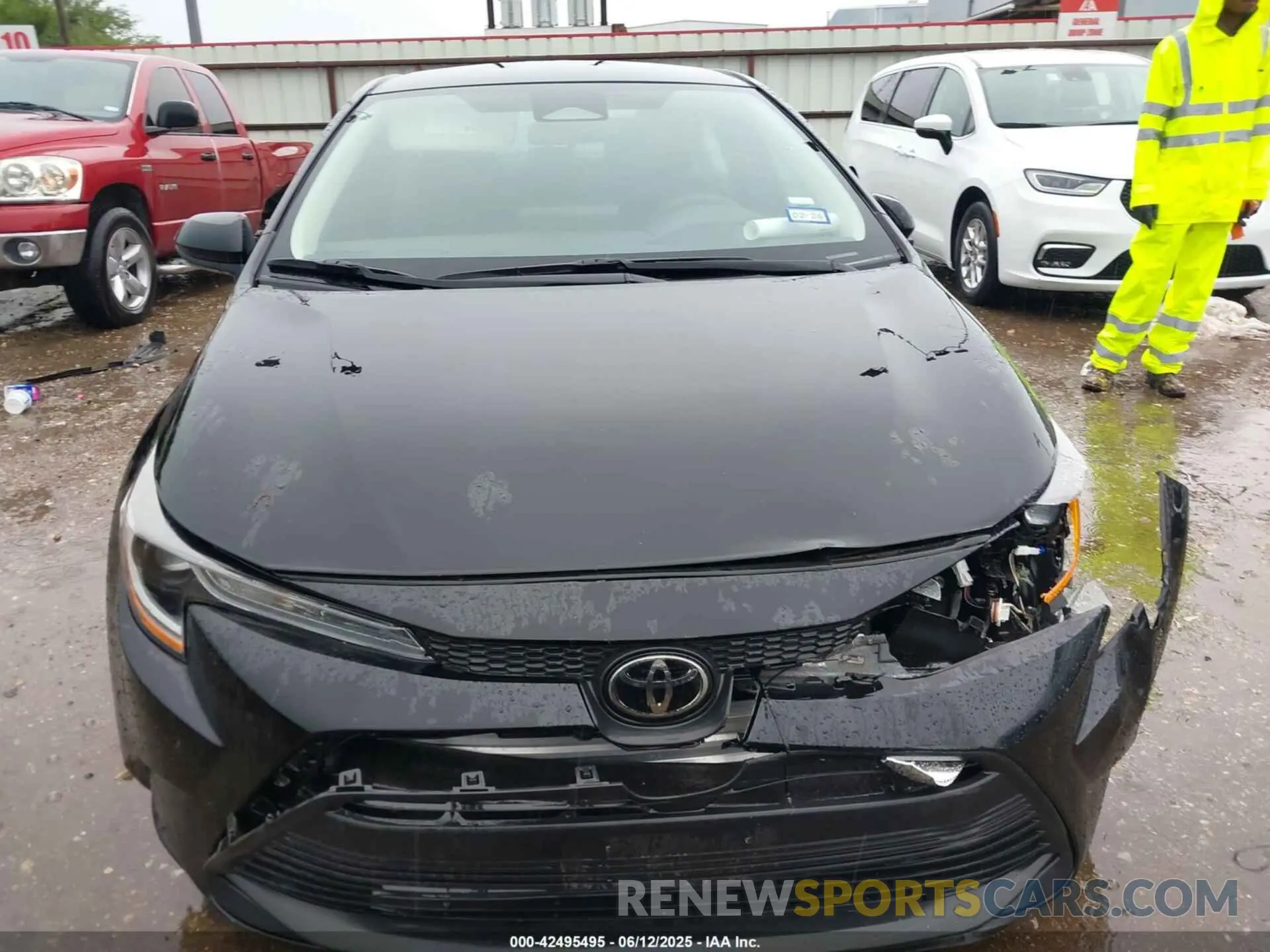 12 fotografías del automóvil dañado 5YFB4MDE7PP022099 TOYOTA COROLLA 2023