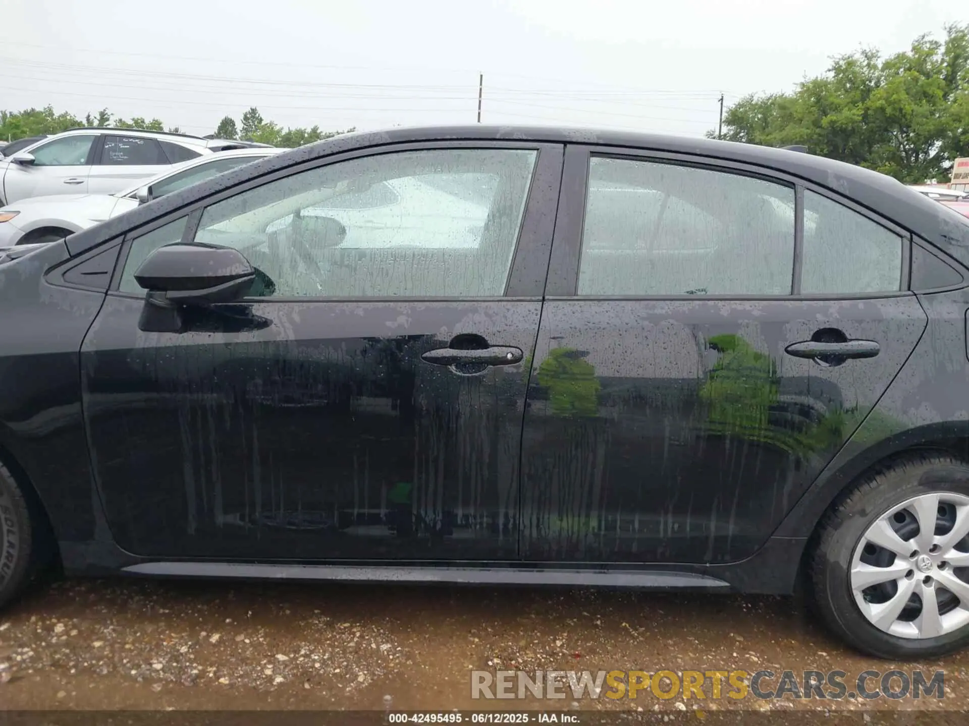 14 fotografías del automóvil dañado 5YFB4MDE7PP022099 TOYOTA COROLLA 2023