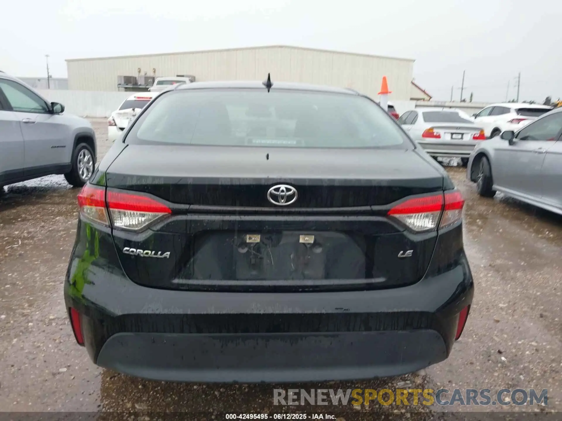 16 fotografías del automóvil dañado 5YFB4MDE7PP022099 TOYOTA COROLLA 2023