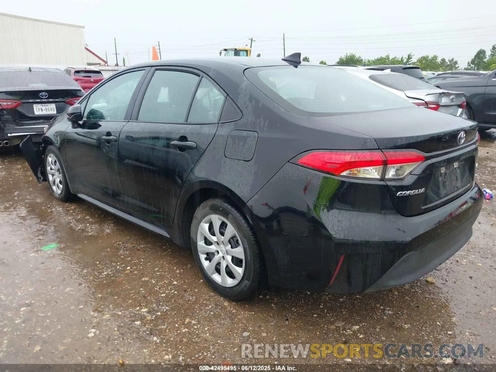 3 fotografías del automóvil dañado 5YFB4MDE7PP022099 TOYOTA COROLLA 2023
