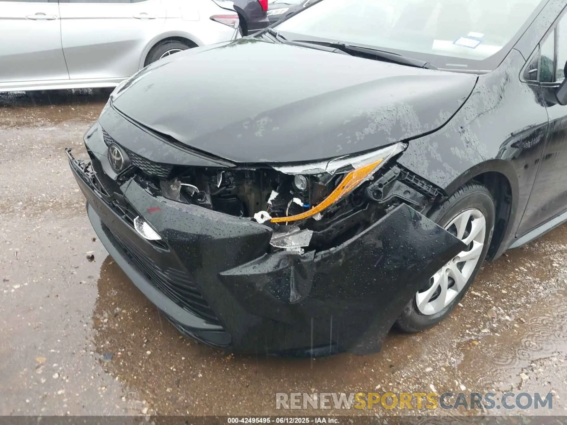 6 fotografías del automóvil dañado 5YFB4MDE7PP022099 TOYOTA COROLLA 2023