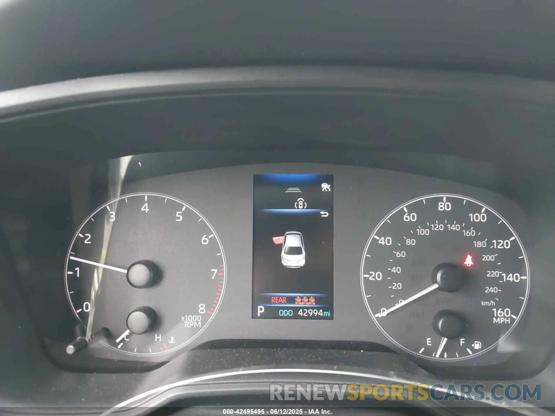 7 fotografías del automóvil dañado 5YFB4MDE7PP022099 TOYOTA COROLLA 2023