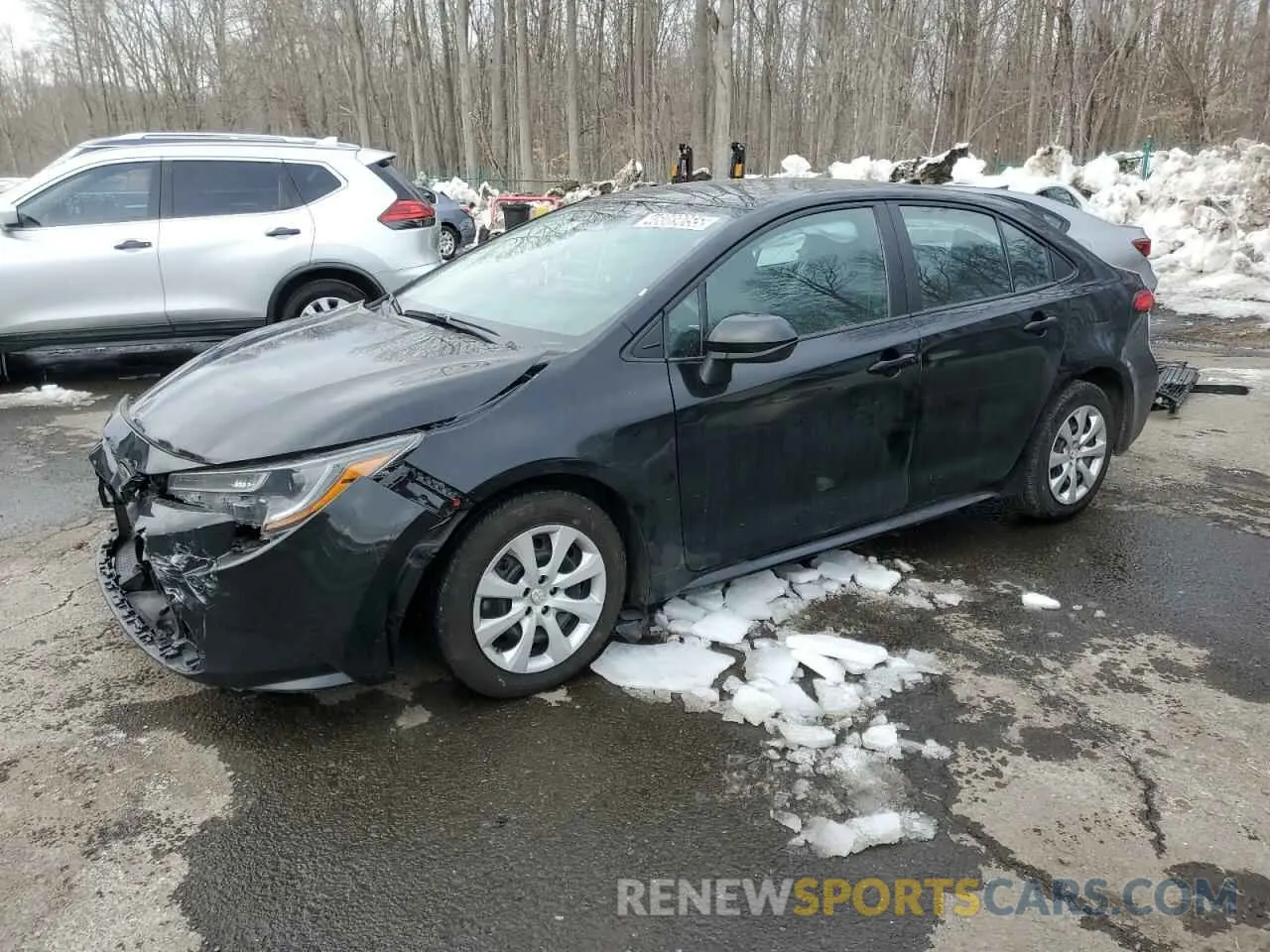 1 fotografías del automóvil dañado 5YFB4MDE7PP023415 TOYOTA COROLLA 2023