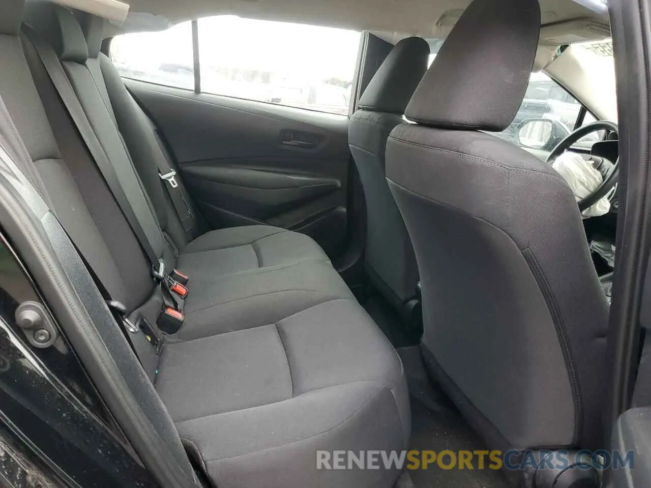 10 fotografías del automóvil dañado 5YFB4MDE7PP023415 TOYOTA COROLLA 2023