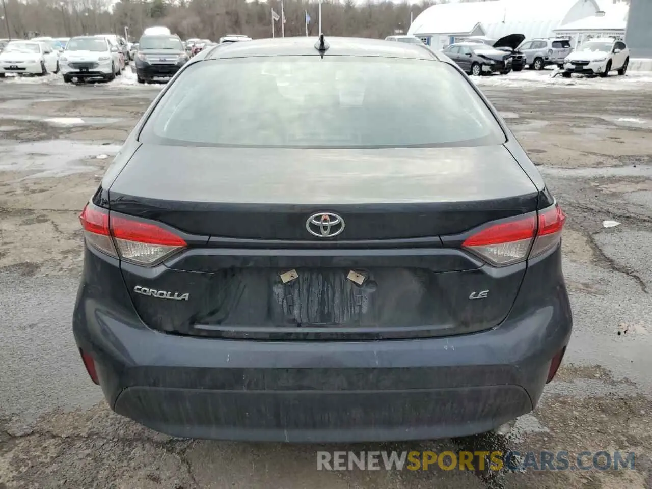 6 fotografías del automóvil dañado 5YFB4MDE7PP023415 TOYOTA COROLLA 2023