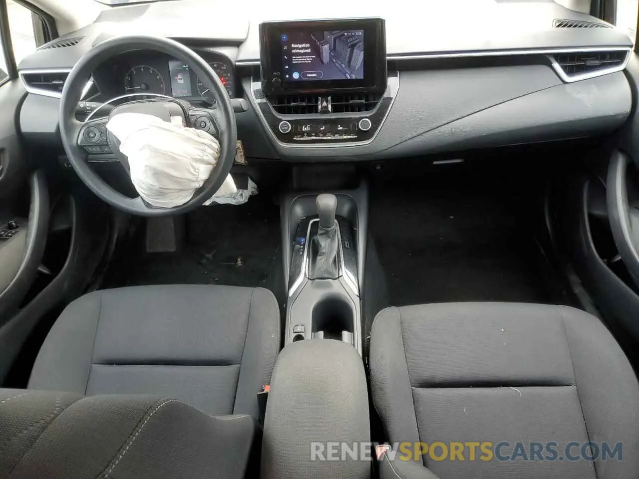 8 fotografías del automóvil dañado 5YFB4MDE7PP023415 TOYOTA COROLLA 2023