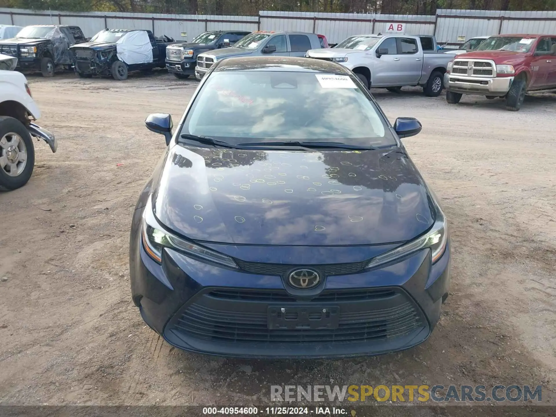 12 fotografías del automóvil dañado 5YFB4MDE7PP027531 TOYOTA COROLLA 2023