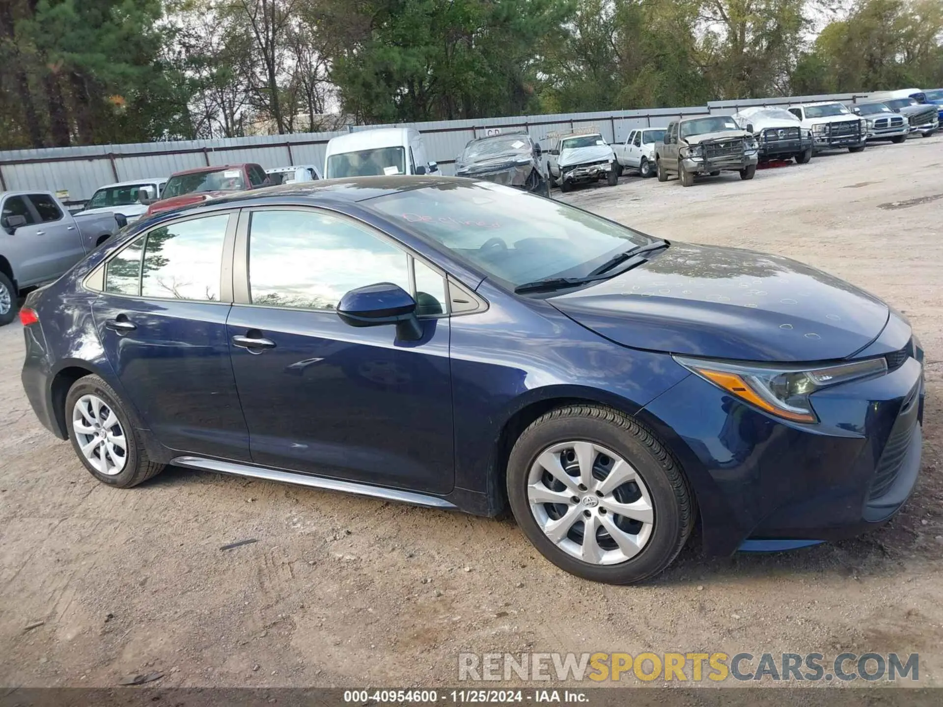 13 fotografías del automóvil dañado 5YFB4MDE7PP027531 TOYOTA COROLLA 2023