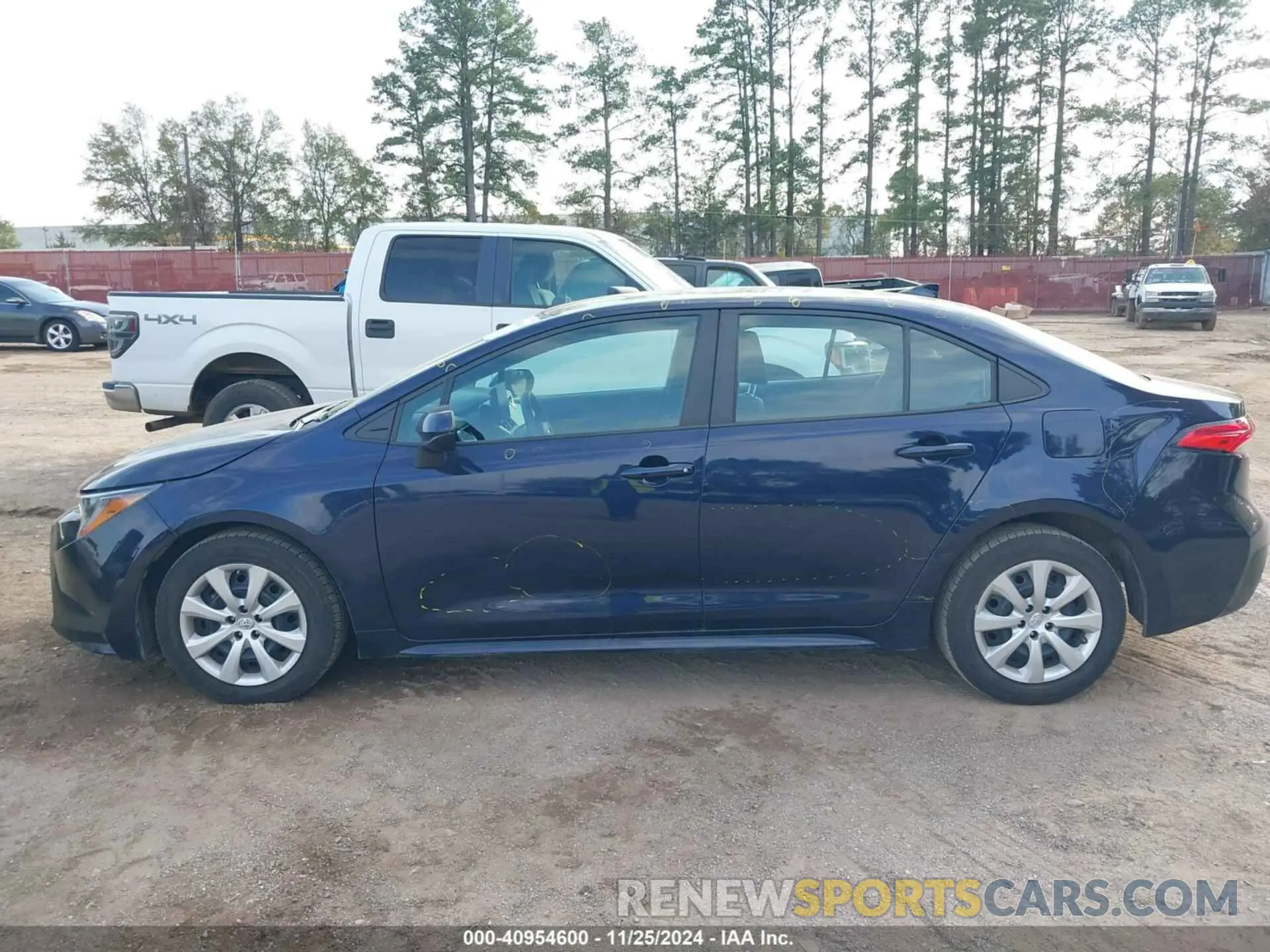 14 fotografías del automóvil dañado 5YFB4MDE7PP027531 TOYOTA COROLLA 2023
