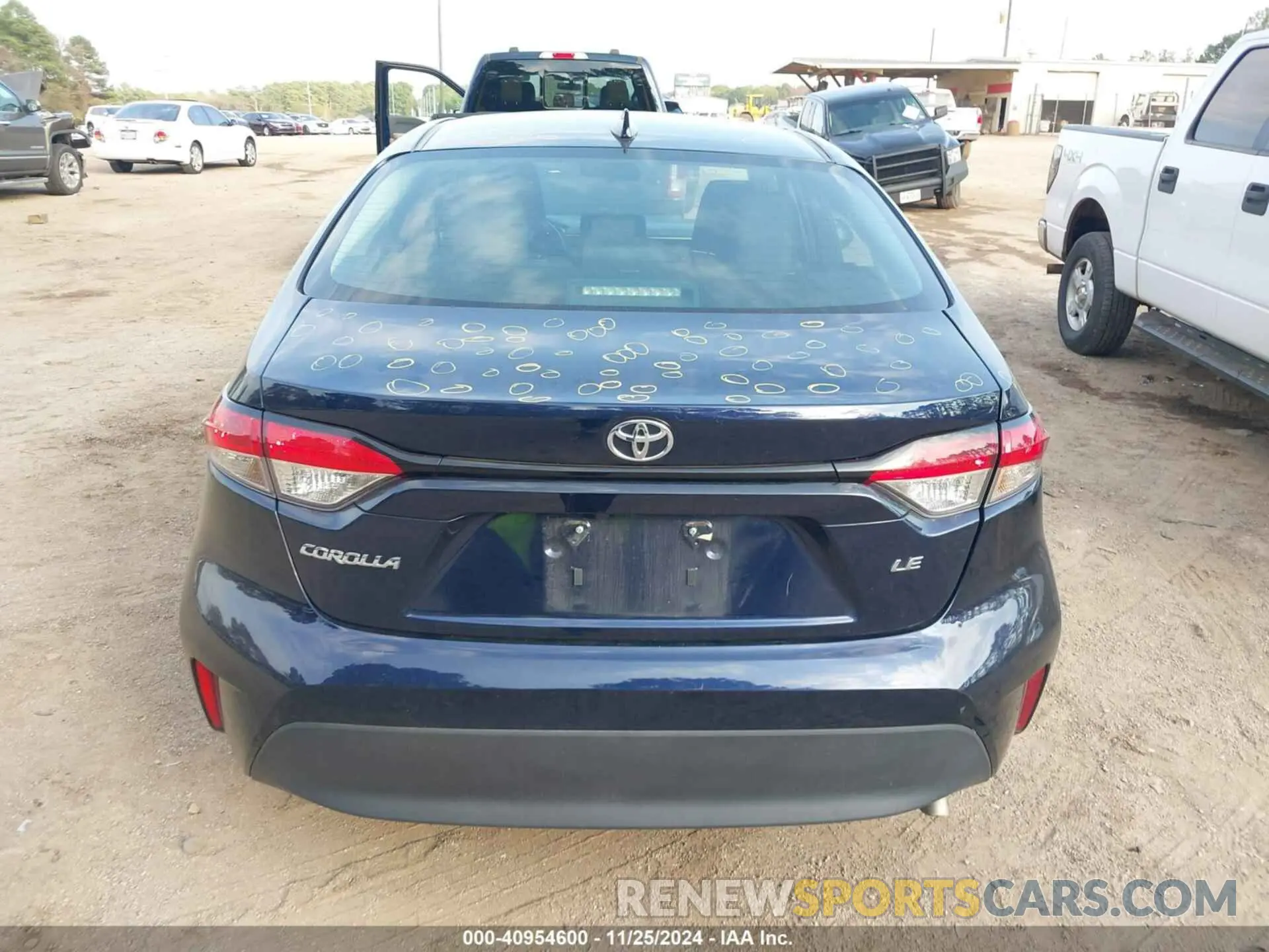 16 fotografías del automóvil dañado 5YFB4MDE7PP027531 TOYOTA COROLLA 2023