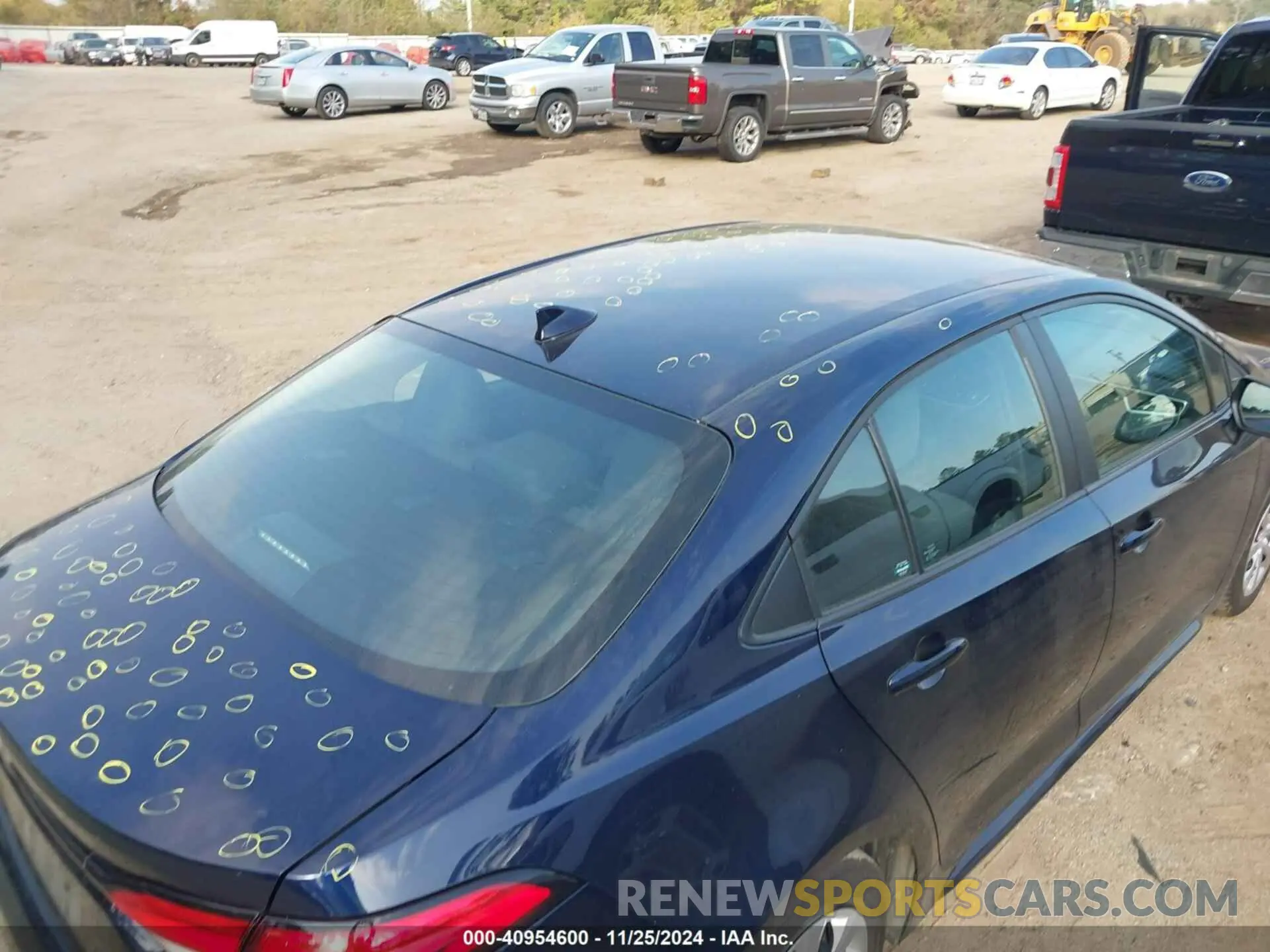 17 fotografías del automóvil dañado 5YFB4MDE7PP027531 TOYOTA COROLLA 2023