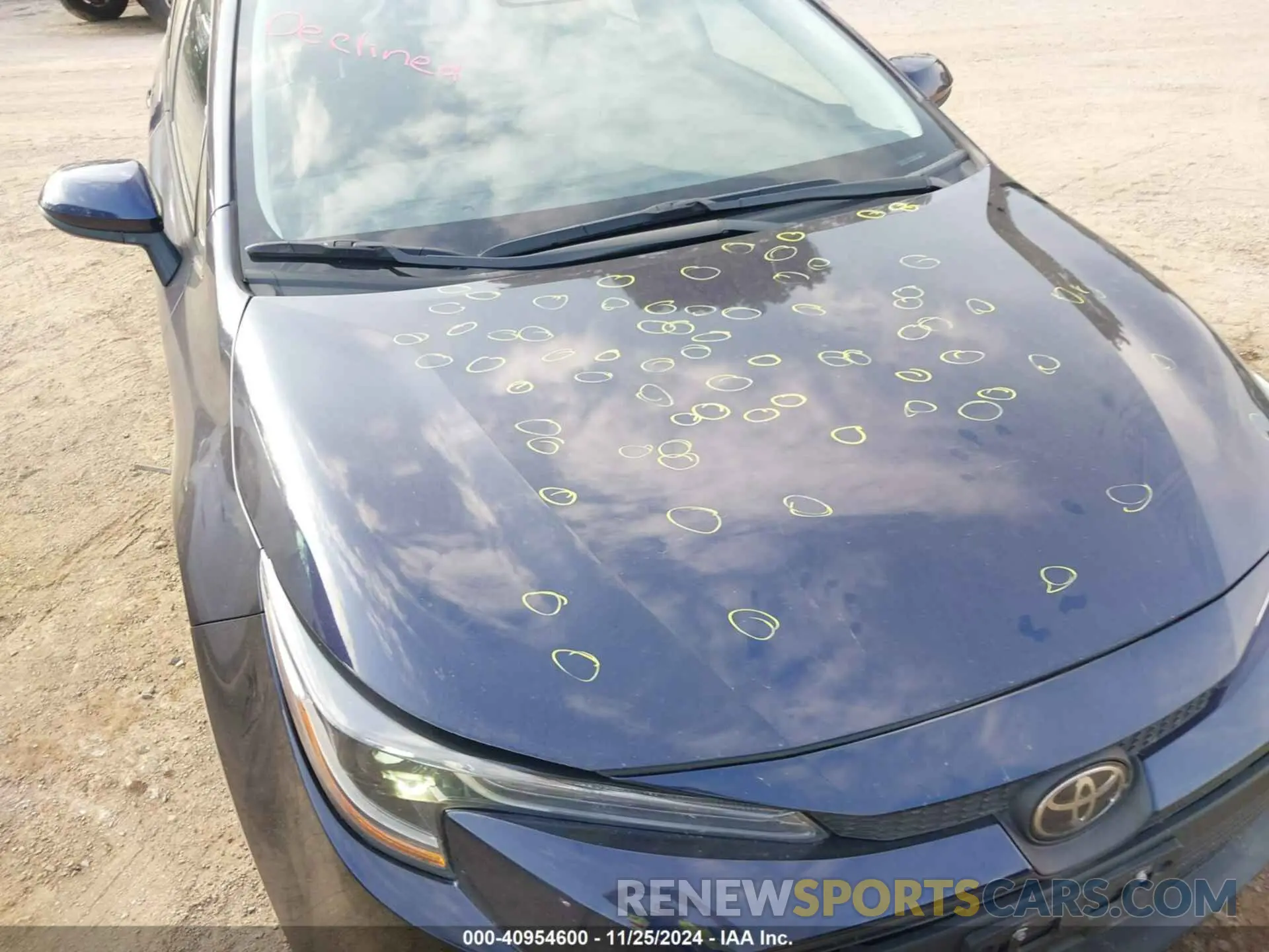18 fotografías del automóvil dañado 5YFB4MDE7PP027531 TOYOTA COROLLA 2023