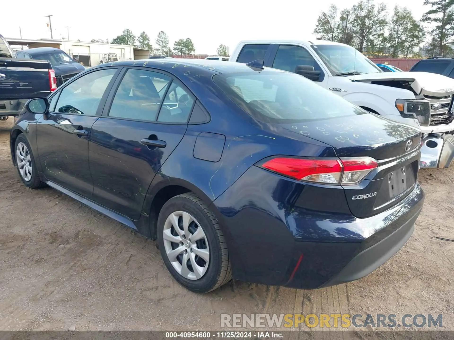 3 fotografías del automóvil dañado 5YFB4MDE7PP027531 TOYOTA COROLLA 2023