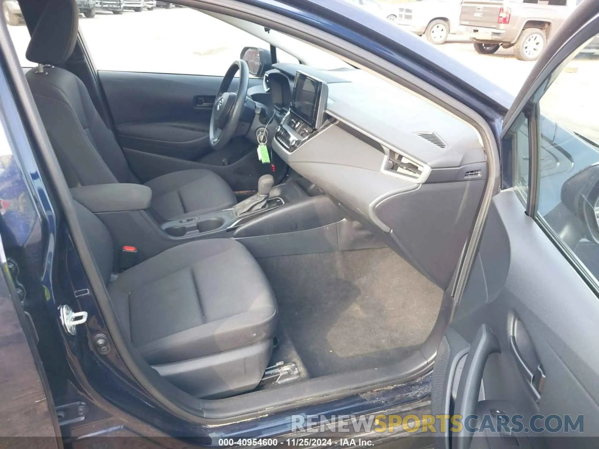 5 fotografías del automóvil dañado 5YFB4MDE7PP027531 TOYOTA COROLLA 2023