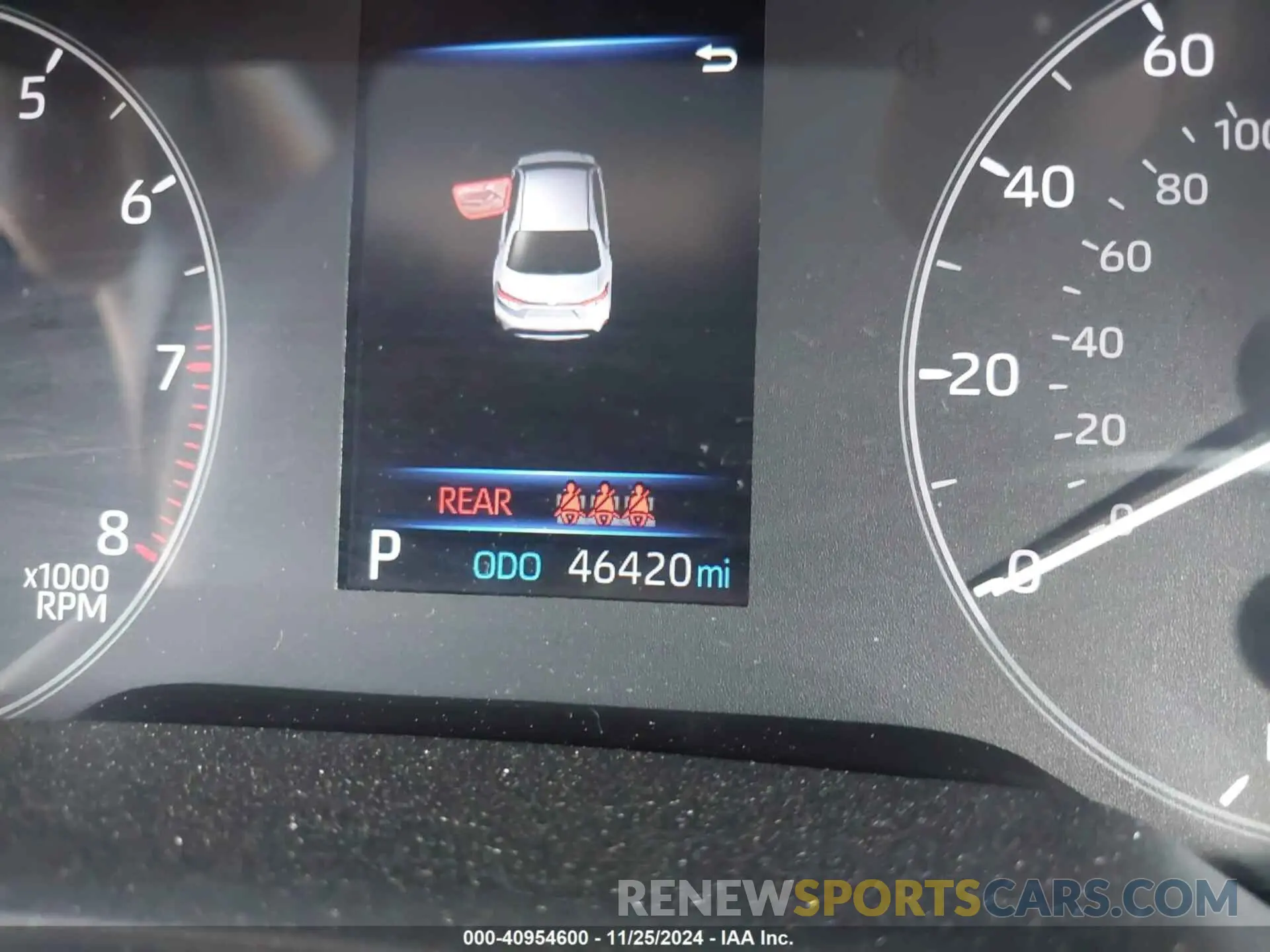 7 fotografías del automóvil dañado 5YFB4MDE7PP027531 TOYOTA COROLLA 2023