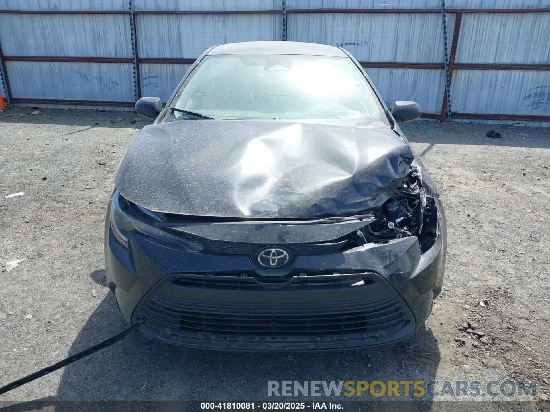 12 fotografías del automóvil dañado 5YFB4MDE7PP028548 TOYOTA COROLLA 2023