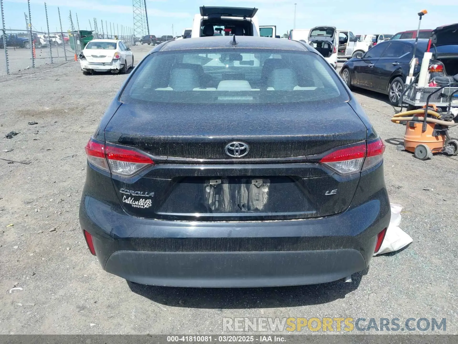 16 fotografías del automóvil dañado 5YFB4MDE7PP028548 TOYOTA COROLLA 2023