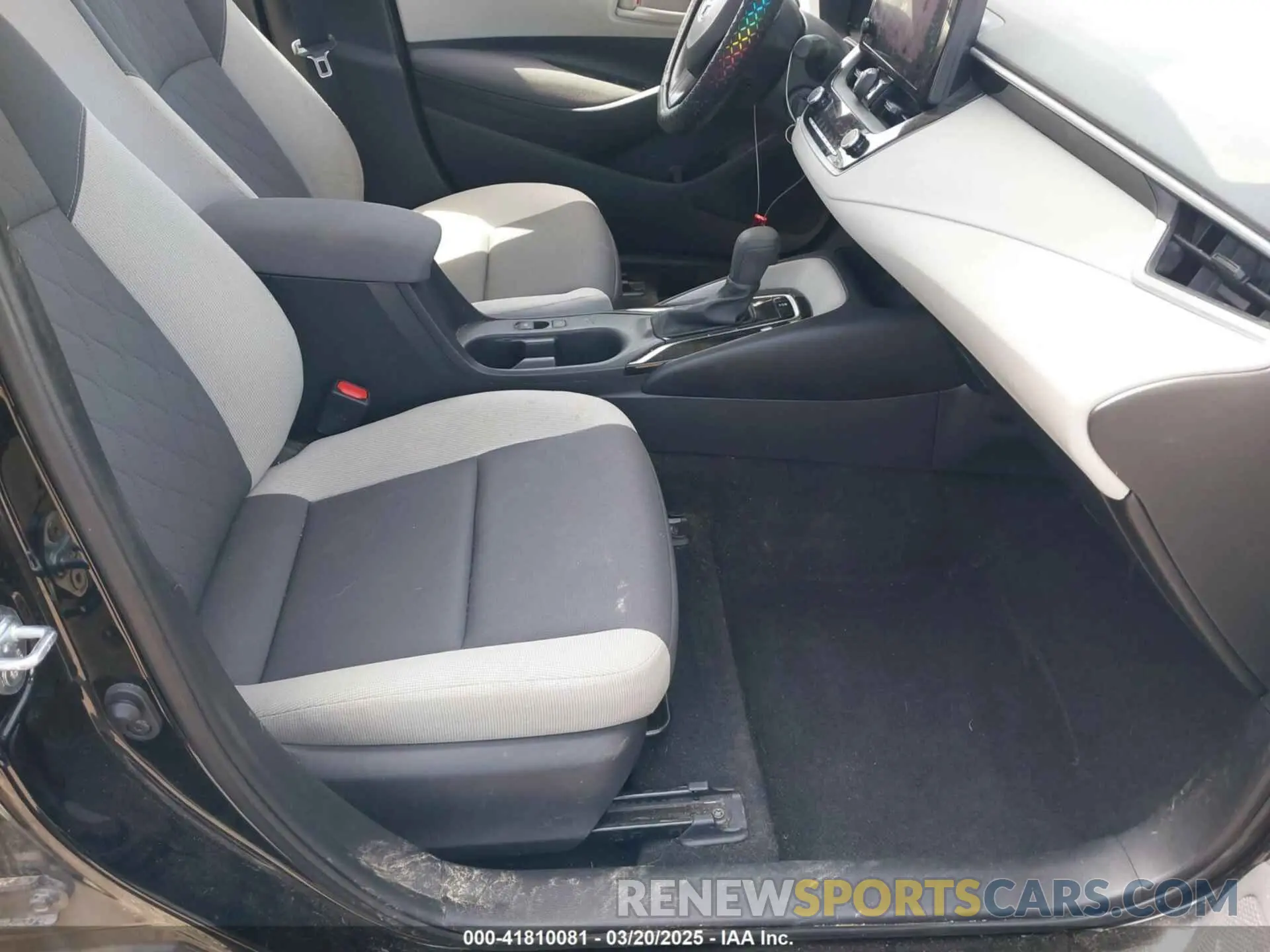 5 fotografías del automóvil dañado 5YFB4MDE7PP028548 TOYOTA COROLLA 2023