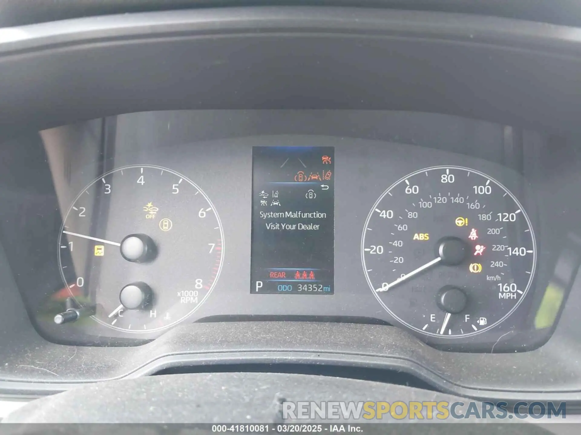 7 fotografías del automóvil dañado 5YFB4MDE7PP028548 TOYOTA COROLLA 2023