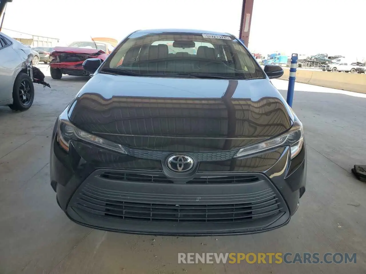 5 fotografías del automóvil dañado 5YFB4MDE7PP033183 TOYOTA COROLLA 2023