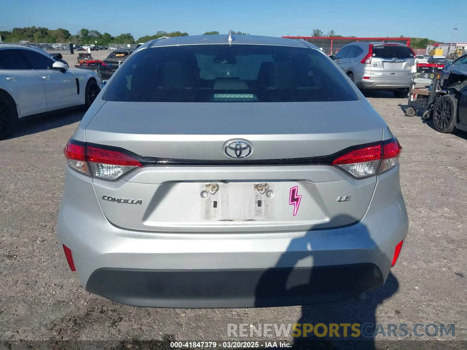 16 fotografías del automóvil dañado 5YFB4MDE7PP033328 TOYOTA COROLLA 2023