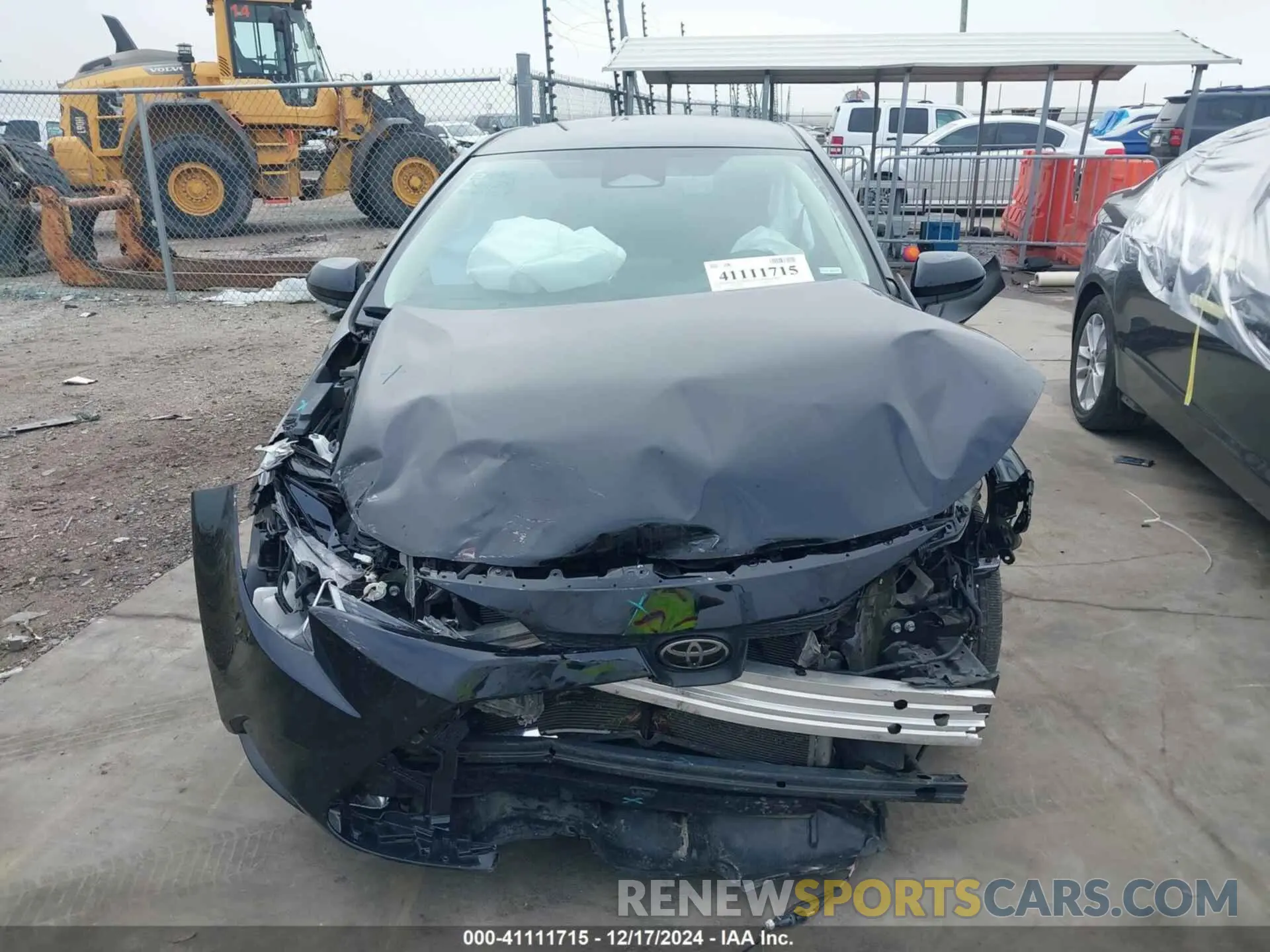 13 fotografías del automóvil dañado 5YFB4MDE7PP035886 TOYOTA COROLLA 2023