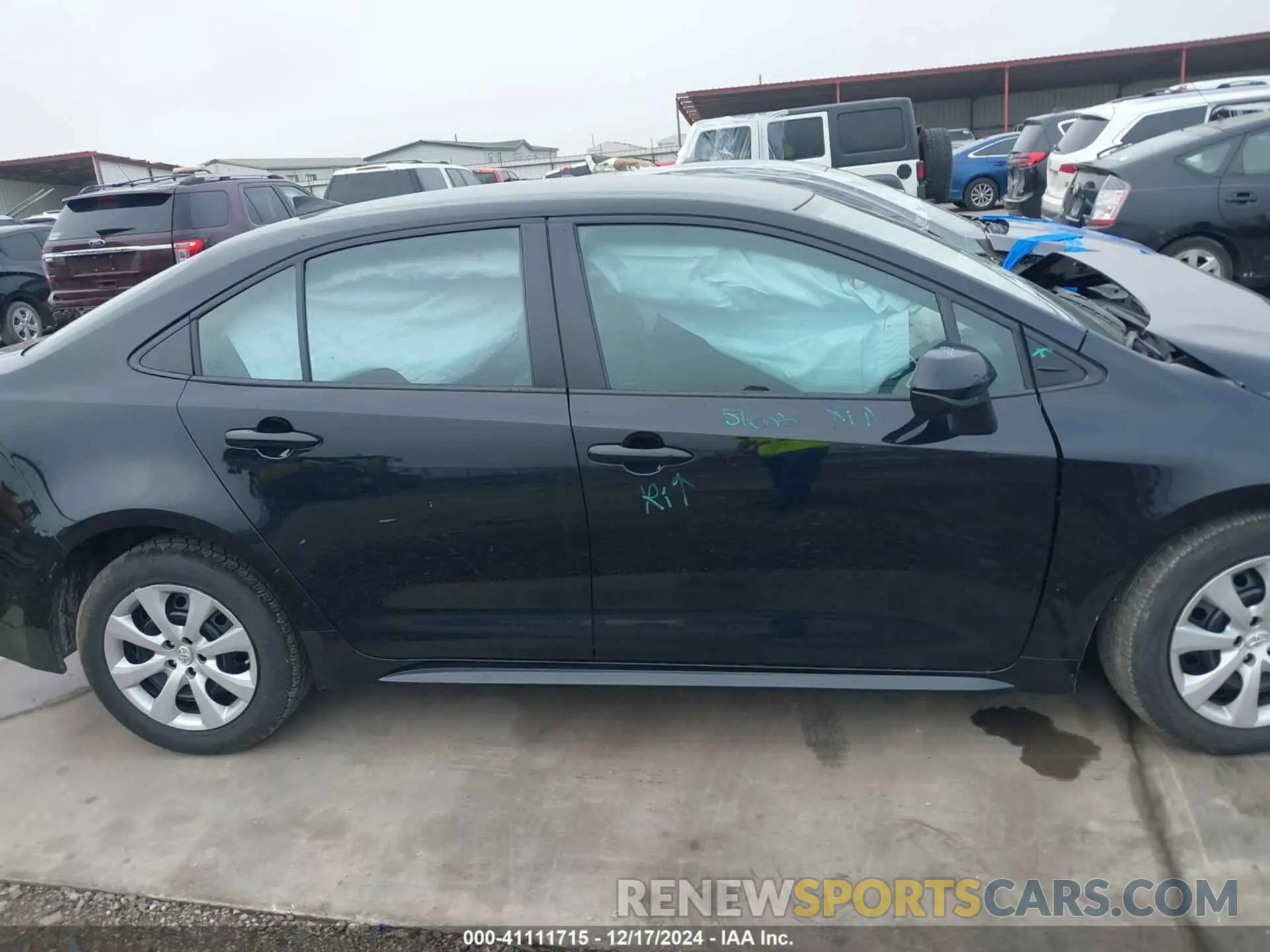14 fotografías del automóvil dañado 5YFB4MDE7PP035886 TOYOTA COROLLA 2023