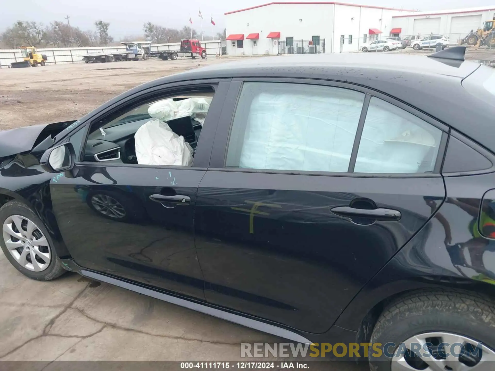 15 fotografías del automóvil dañado 5YFB4MDE7PP035886 TOYOTA COROLLA 2023