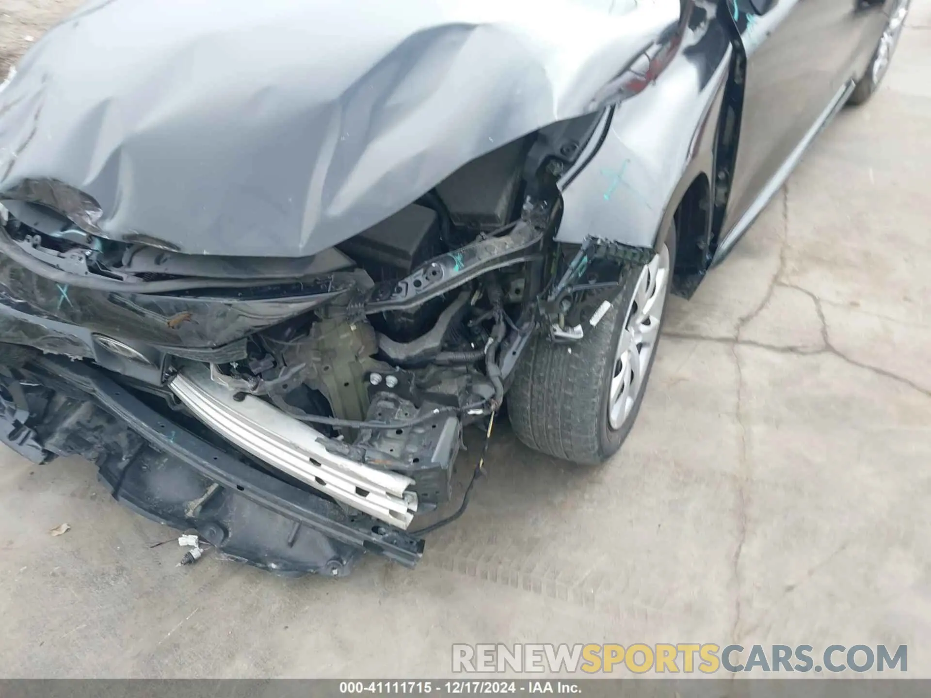 19 fotografías del automóvil dañado 5YFB4MDE7PP035886 TOYOTA COROLLA 2023