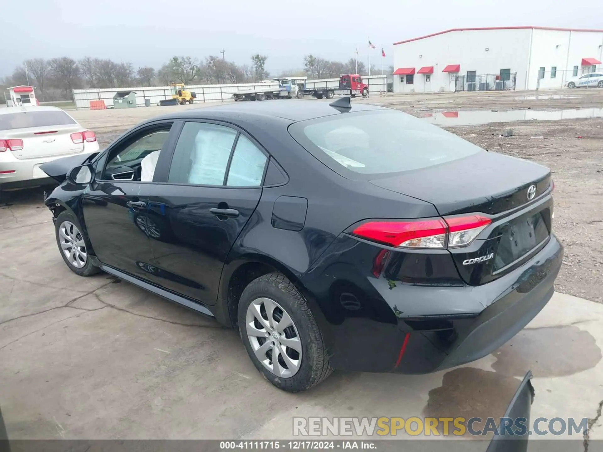 3 fotografías del automóvil dañado 5YFB4MDE7PP035886 TOYOTA COROLLA 2023