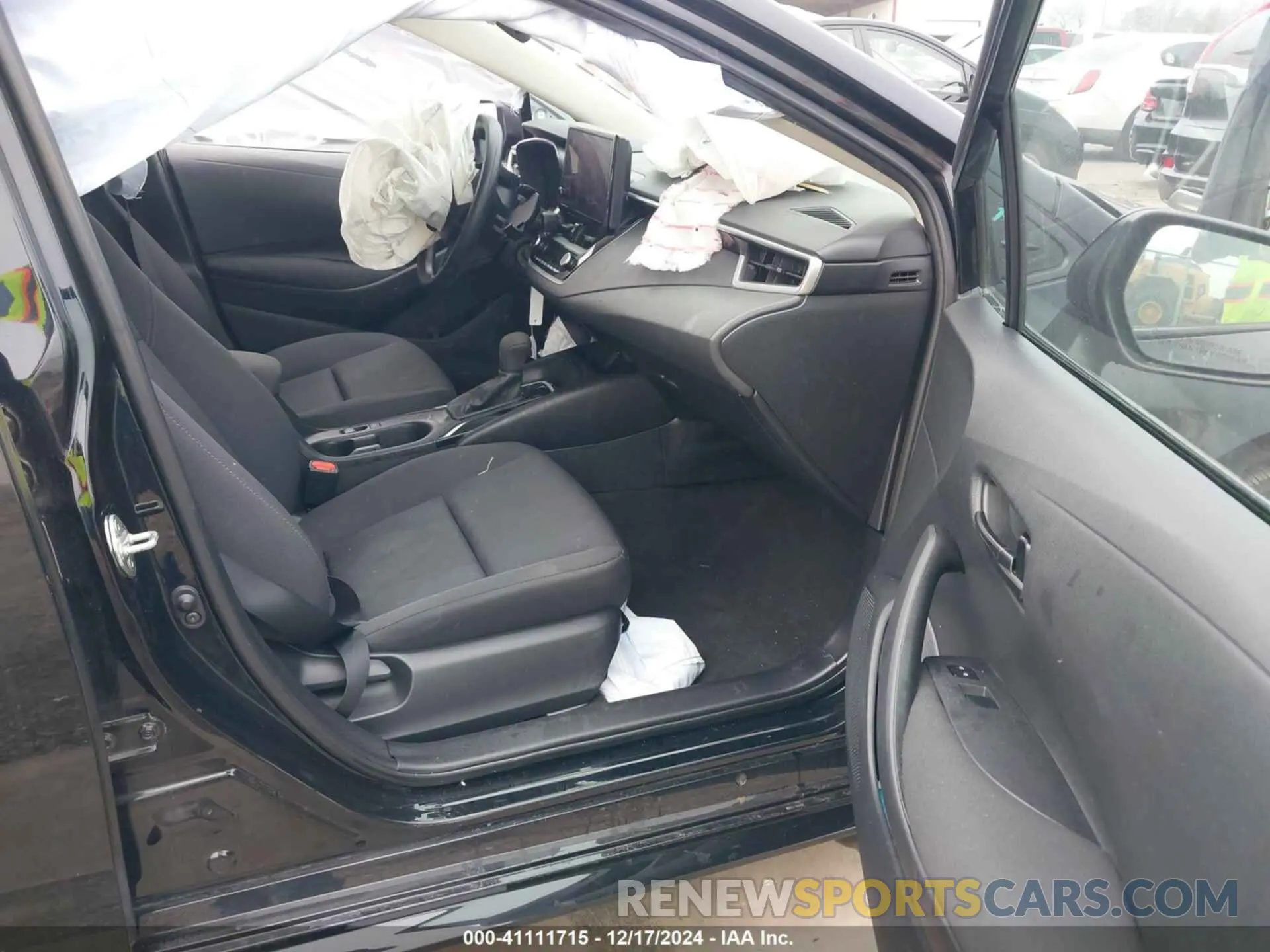 5 fotografías del automóvil dañado 5YFB4MDE7PP035886 TOYOTA COROLLA 2023