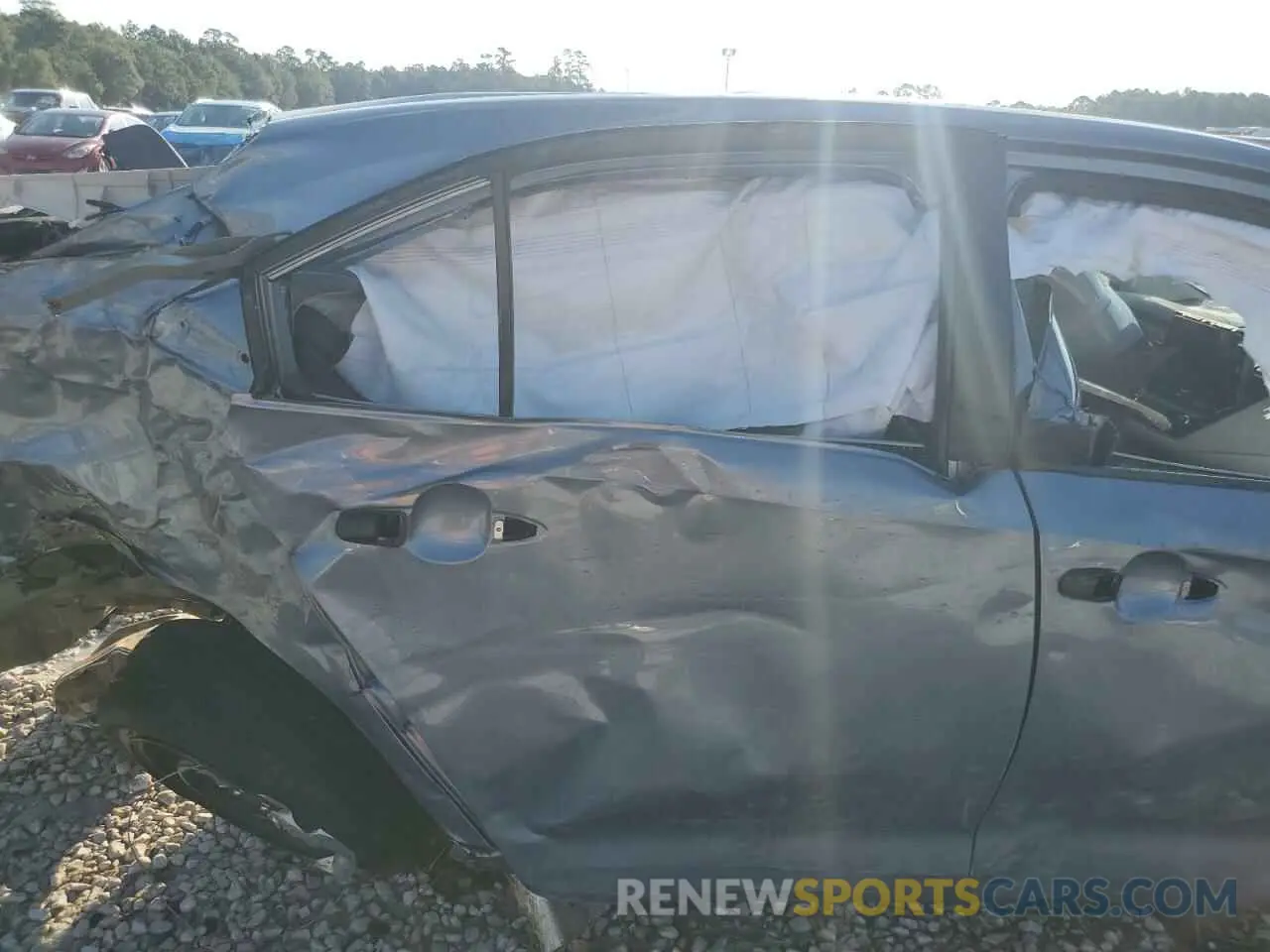 10 fotografías del automóvil dañado 5YFB4MDE7PP039310 TOYOTA COROLLA 2023