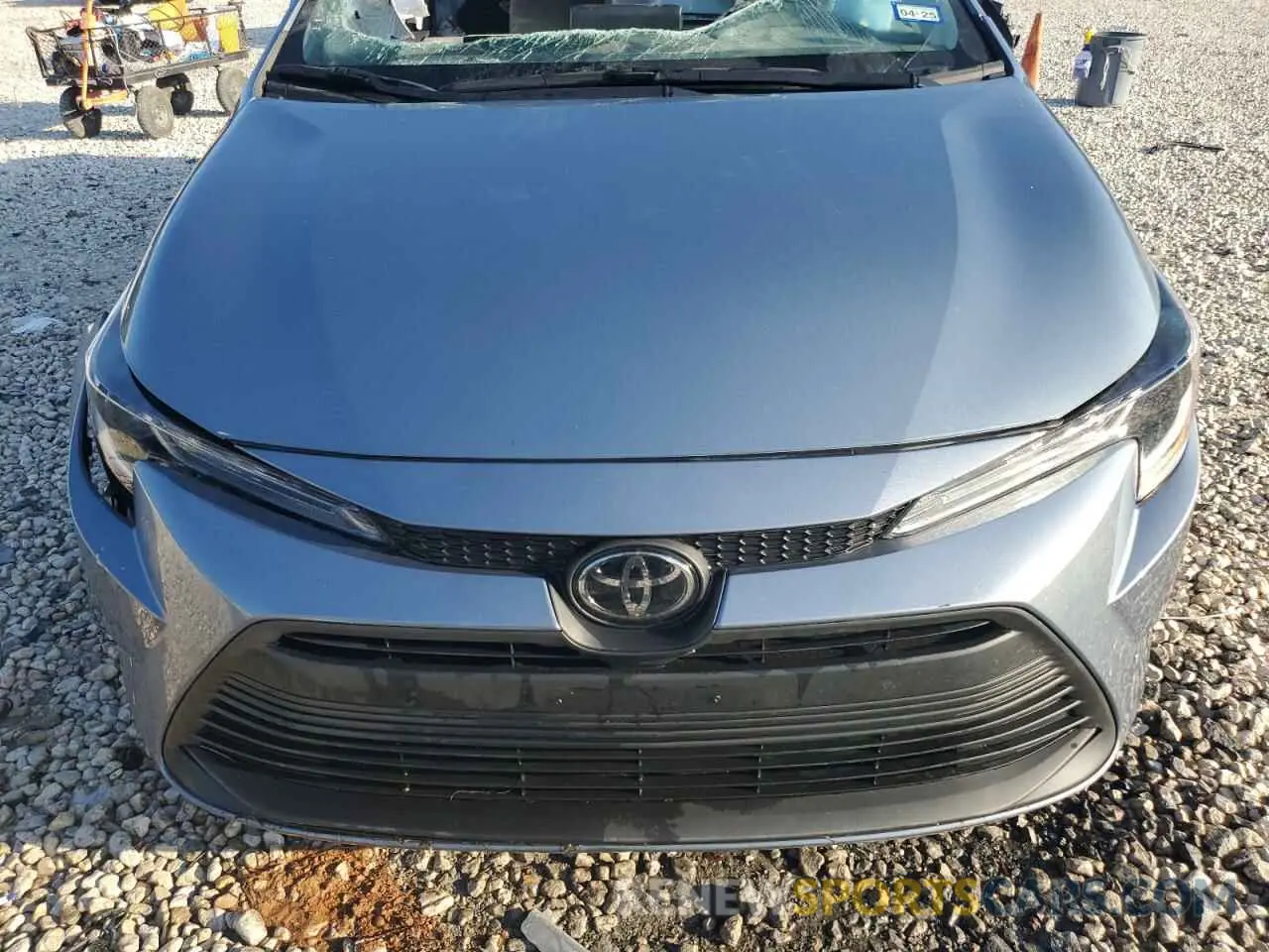 11 fotografías del automóvil dañado 5YFB4MDE7PP039310 TOYOTA COROLLA 2023