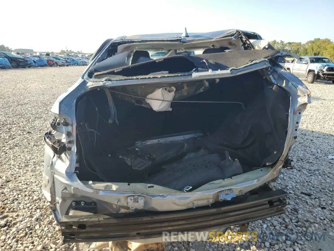 6 fotografías del automóvil dañado 5YFB4MDE7PP039310 TOYOTA COROLLA 2023