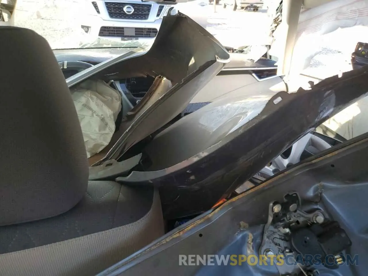 8 fotografías del automóvil dañado 5YFB4MDE7PP039310 TOYOTA COROLLA 2023