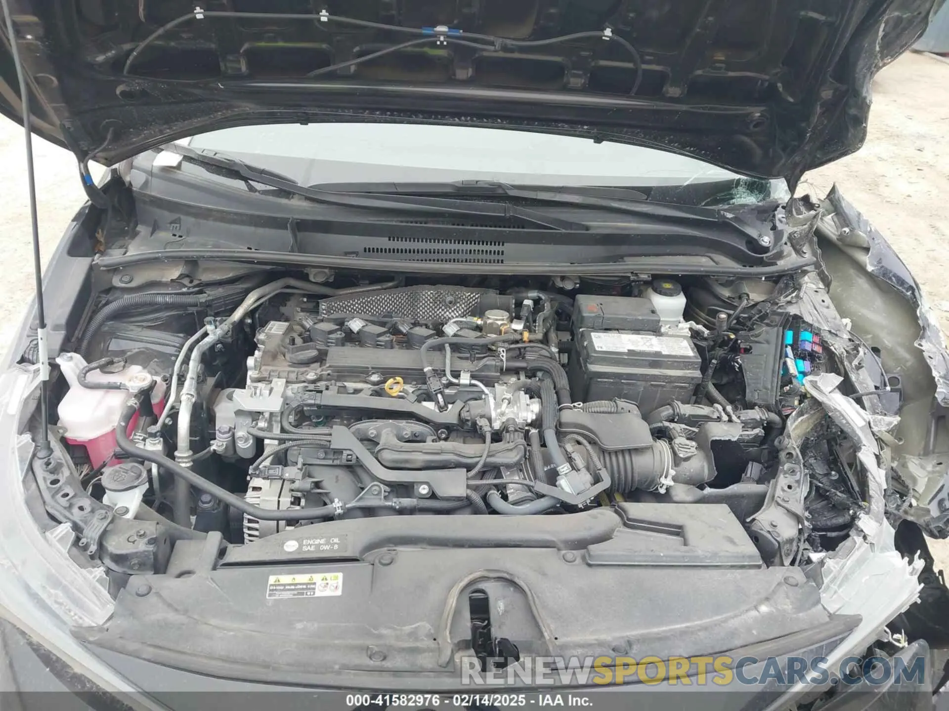 10 fotografías del automóvil dañado 5YFB4MDE7PP041395 TOYOTA COROLLA 2023