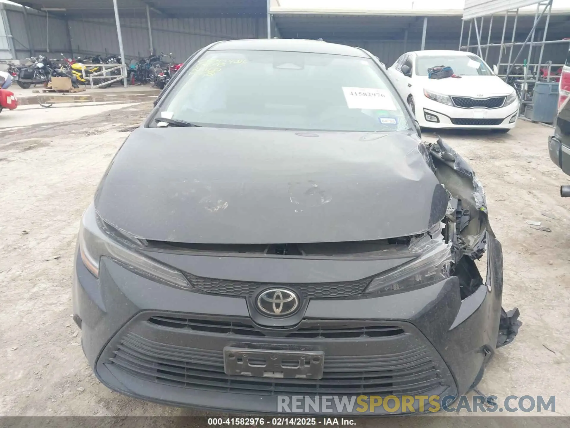 12 fotografías del automóvil dañado 5YFB4MDE7PP041395 TOYOTA COROLLA 2023