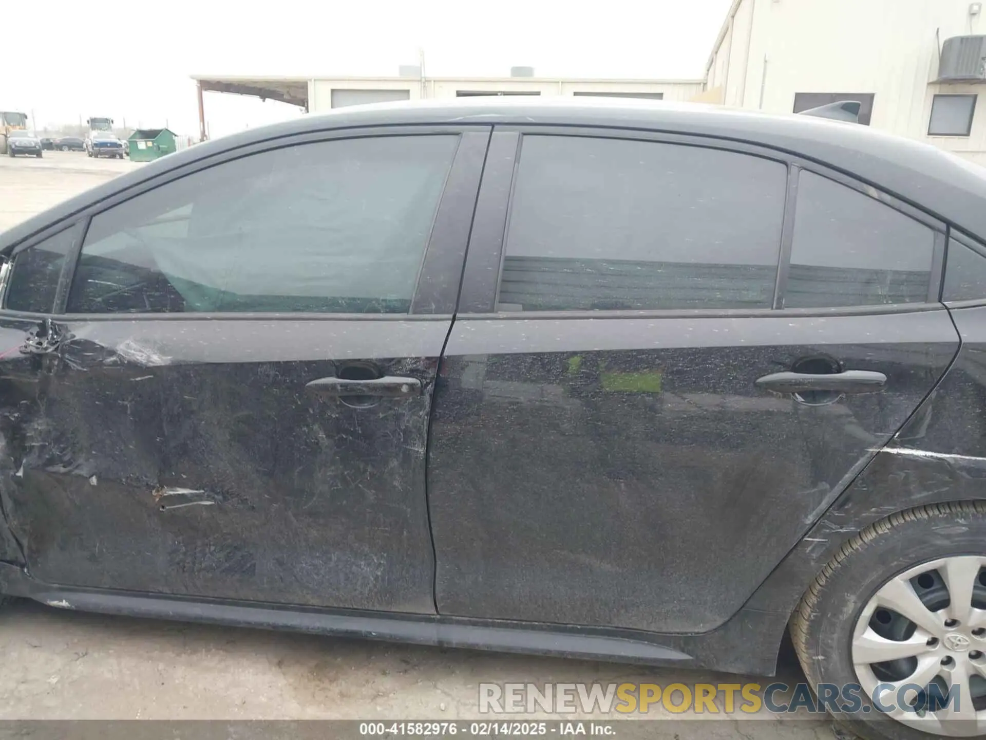 14 fotografías del automóvil dañado 5YFB4MDE7PP041395 TOYOTA COROLLA 2023