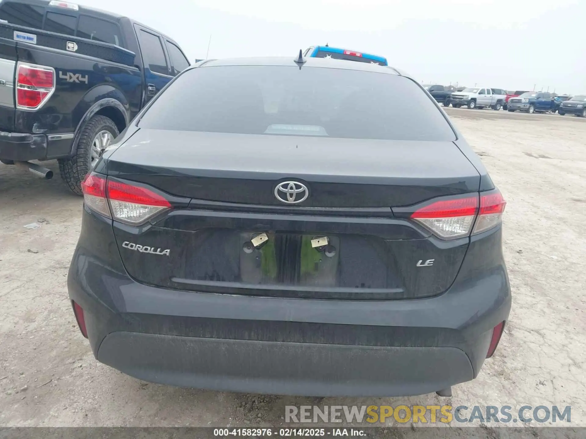 16 fotografías del automóvil dañado 5YFB4MDE7PP041395 TOYOTA COROLLA 2023