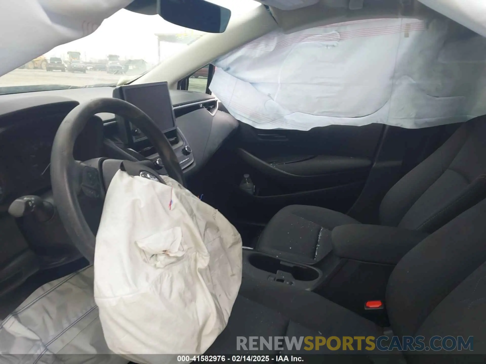 5 fotografías del automóvil dañado 5YFB4MDE7PP041395 TOYOTA COROLLA 2023