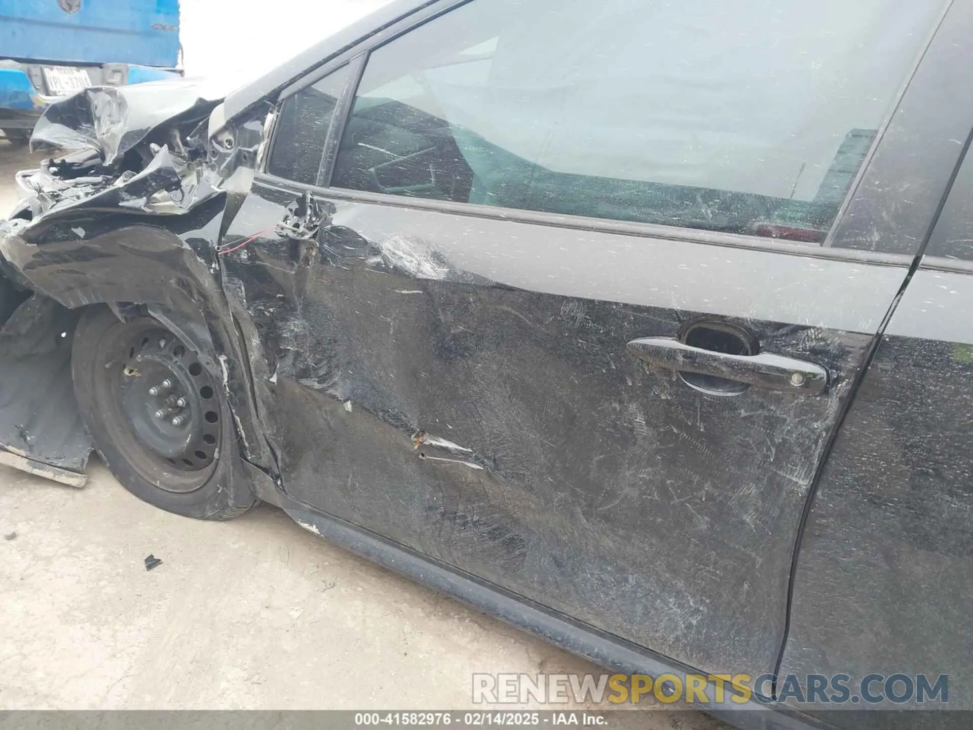6 fotografías del automóvil dañado 5YFB4MDE7PP041395 TOYOTA COROLLA 2023
