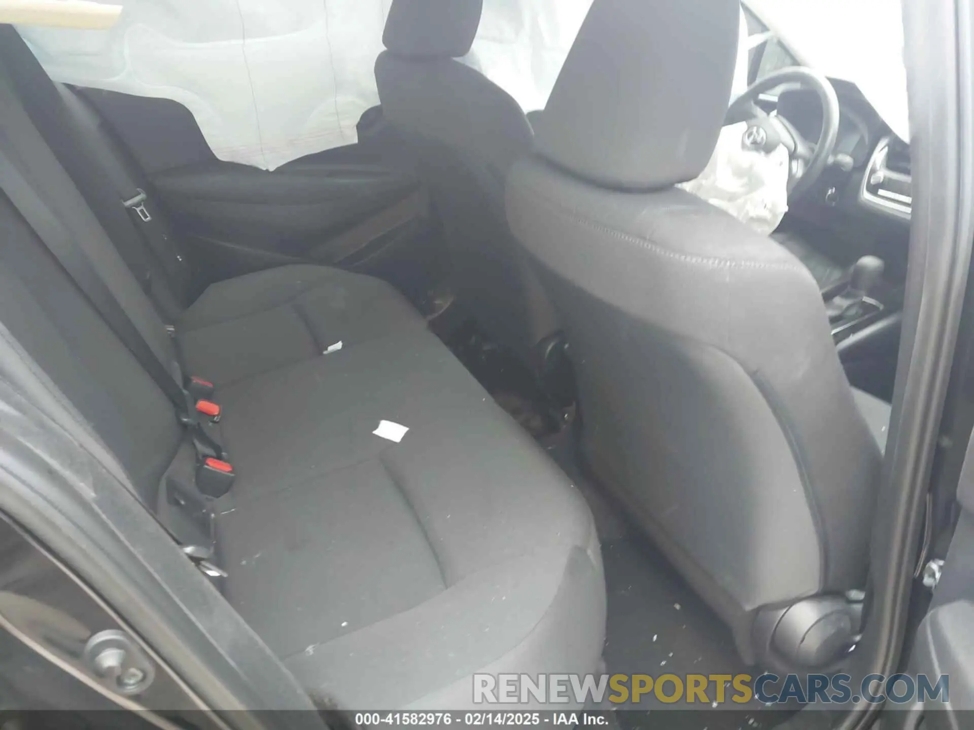 8 fotografías del automóvil dañado 5YFB4MDE7PP041395 TOYOTA COROLLA 2023