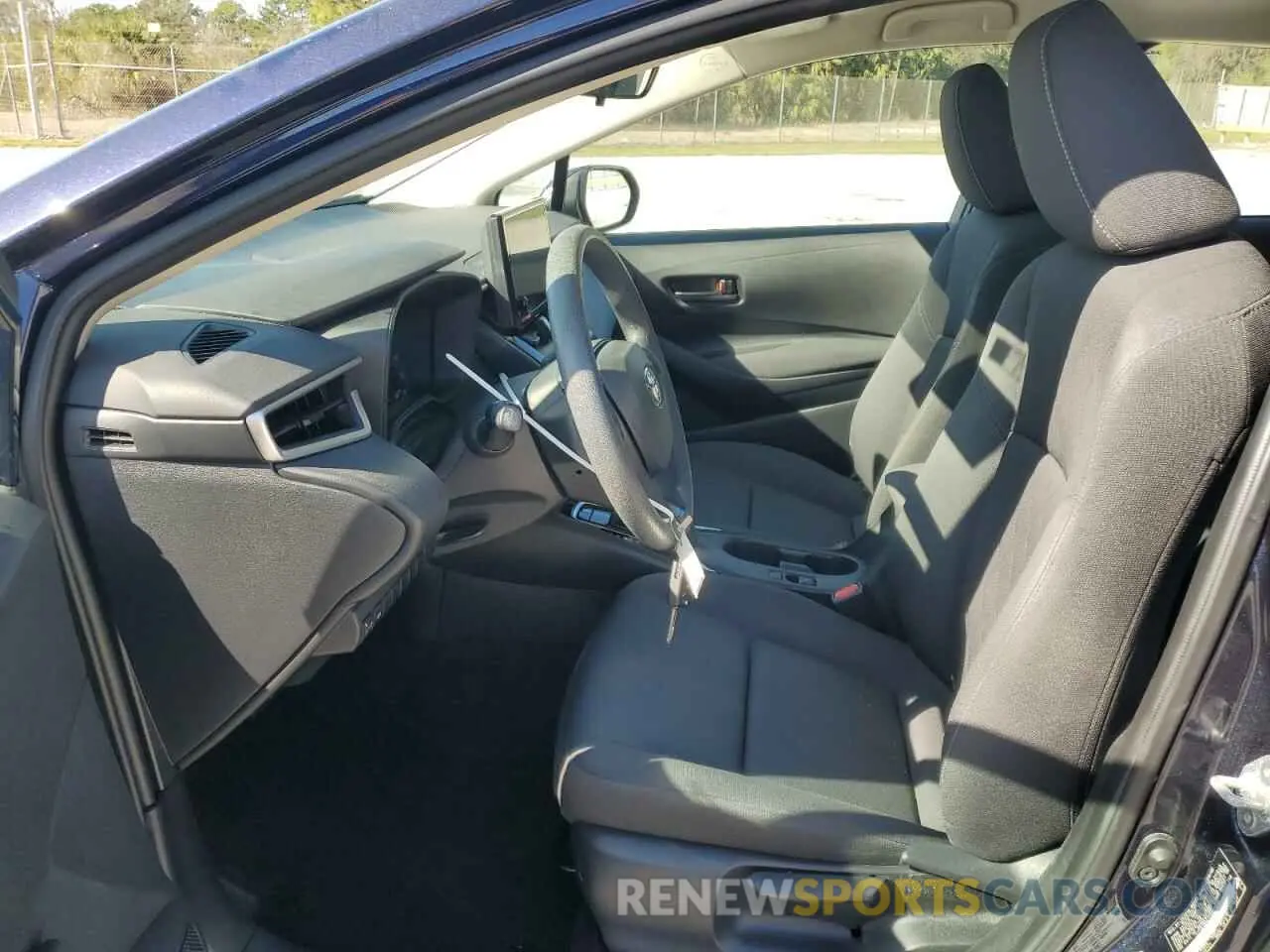 7 fotografías del automóvil dañado 5YFB4MDE7PP044619 TOYOTA COROLLA 2023